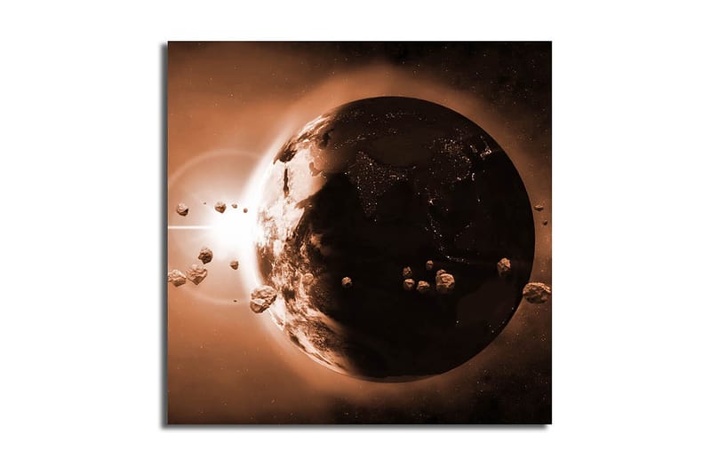 Canvastaulu Monivärinen, 45x45 cm