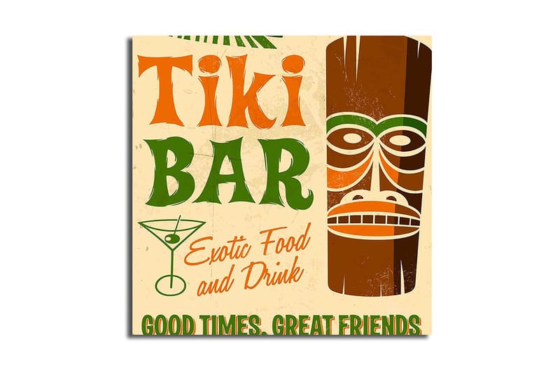 Canvastaulu Monivärinen, 45x45 cm