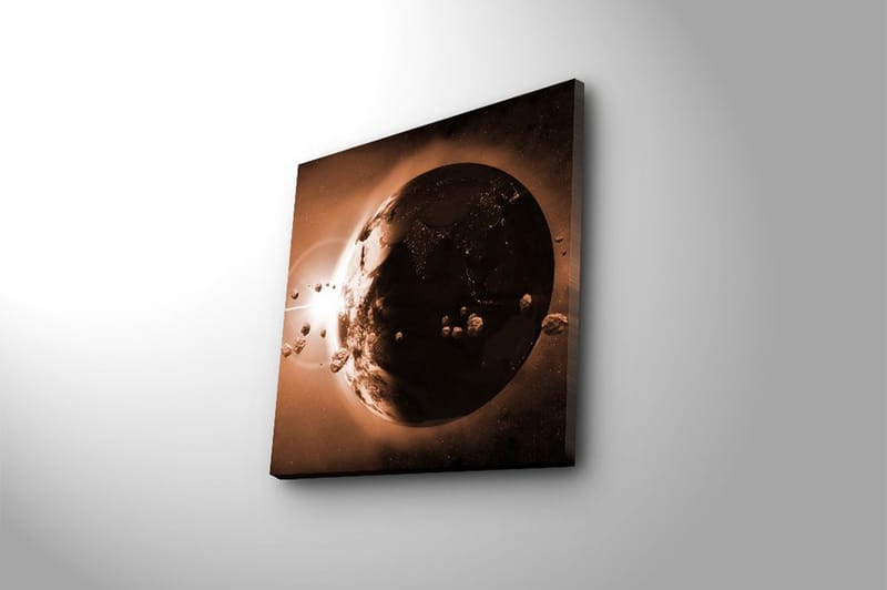 Canvastaulu Monivärinen - 45x45 cm - Sisustustuotteet - Taulu & taide - Canvas-taulu