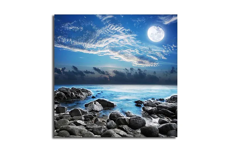 Canvastaulu Monivärinen, 45x45 cm