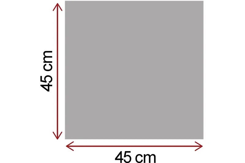 Canvastaulu Monivärinen - 45x45 cm - Sisustustuotteet - Taulu & taide - Canvas-taulu