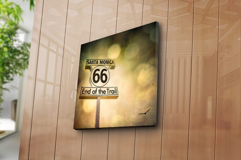 Canvastaulu Monivärinen - 45x45 cm - Sisustustuotteet - Taulu & taide - Canvas-taulu