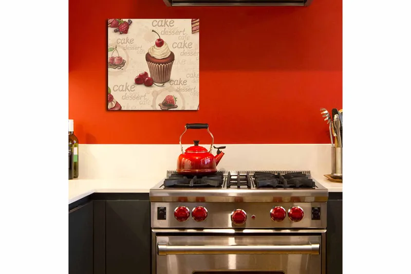 Canvastaulu Monivärinen - 45x45 cm - Sisustustuotteet - Taulu & taide - Canvas-taulu