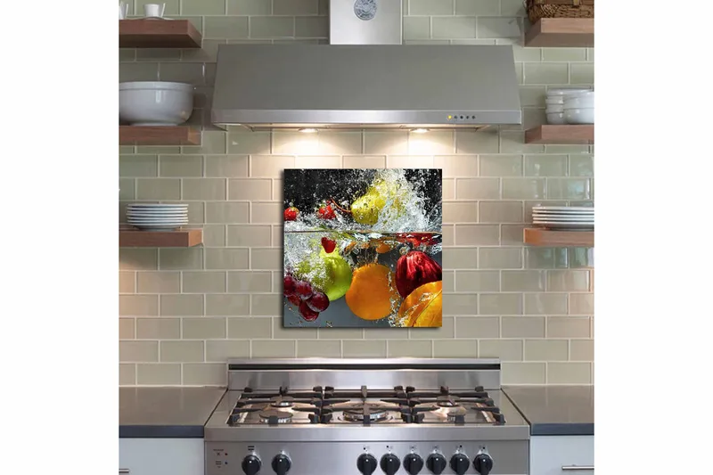 Canvastaulu Monivärinen - 45x45 cm - Sisustustuotteet - Taulu & taide - Canvas-taulu