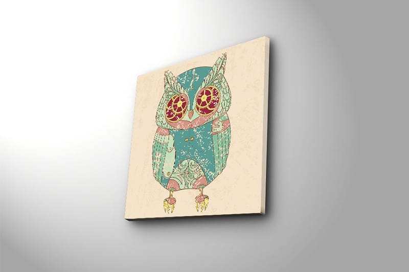 Canvastaulu Monivärinen - 45x45 cm - Sisustustuotteet - Taulu & taide - Canvas-taulu