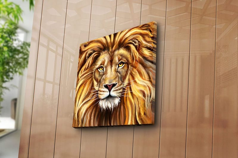 Canvastaulu Monivärinen - 45x45 cm - Sisustustuotteet - Taulu & taide - Canvas-taulu