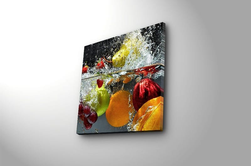 Canvastaulu Monivärinen - 45x45 cm - Sisustustuotteet - Taulu & taide - Canvas-taulu