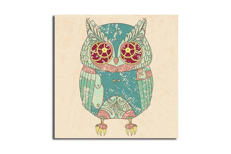 Canvastaulu Monivärinen, 45x45 cm