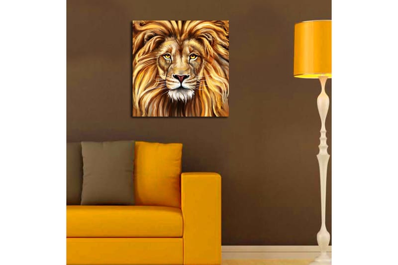 Canvastaulu Monivärinen - 45x45 cm - Sisustustuotteet - Taulu & taide - Canvas-taulu