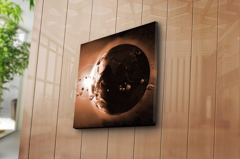 Canvastaulu Monivärinen - 45x45 cm - Sisustustuotteet - Taulu & taide - Canvas-taulu