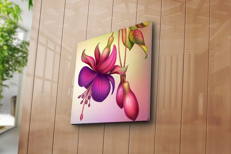 Canvastaulu Monivärinen - 45x45 cm - Sisustustuotteet - Taulu & taide - Canvas-taulu