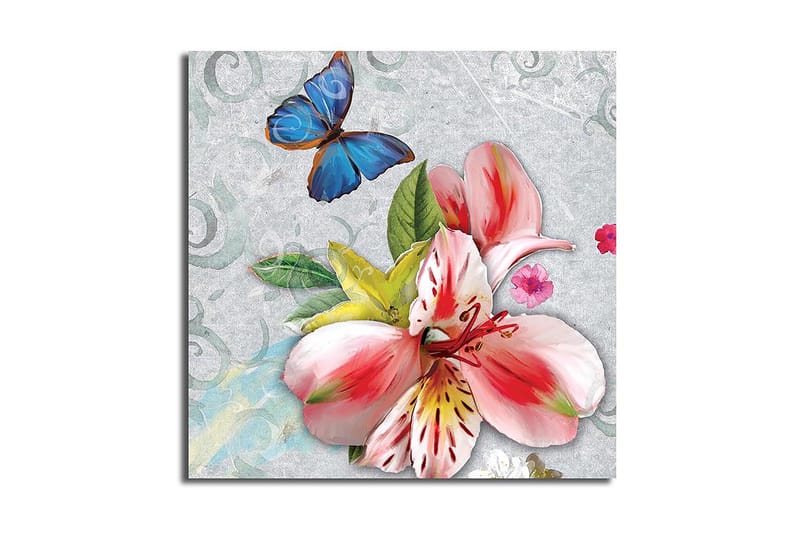 Canvastaulu Monivärinen, 45x45 cm