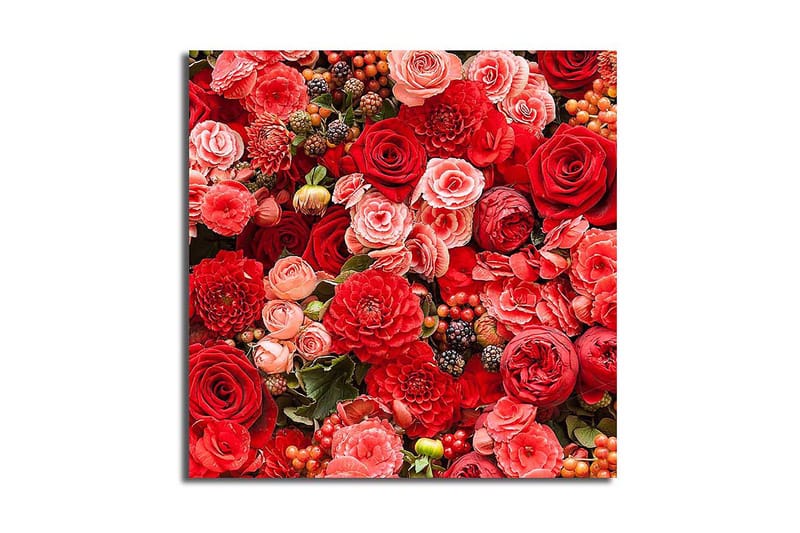 Canvastaulu Monivärinen, 45x45 cm