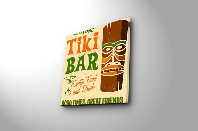 Canvastaulu Monivärinen - 45x45 cm - Sisustustuotteet - Taulu & taide - Canvas-taulu