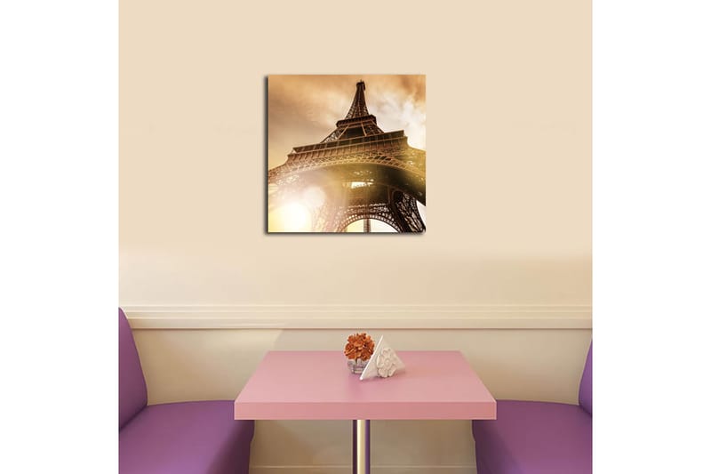 Canvastaulu Monivärinen - 45x45 cm - Sisustustuotteet - Taulu & taide - Canvas-taulu