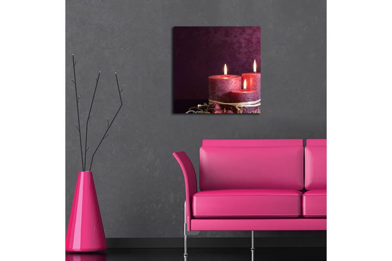 Canvastaulu Monivärinen - 45x45 cm - Sisustustuotteet - Taulu & taide - Canvas-taulu