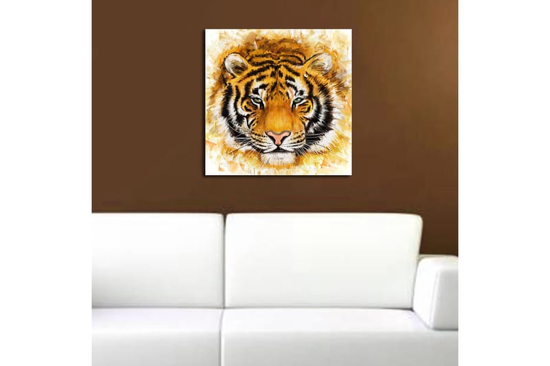 Canvastaulu Monivärinen - 45x45 cm - Sisustustuotteet - Taulu & taide - Canvas-taulu