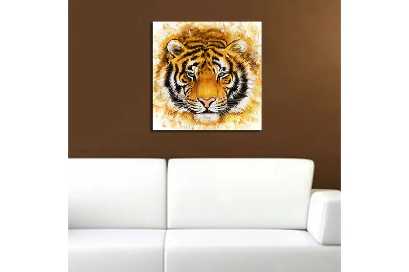 Canvastaulu Monivärinen - 45x45 cm - Sisustustuotteet - Taulu & taide - Canvas-taulu