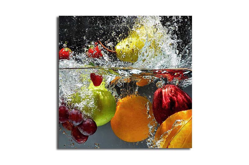 Canvastaulu Monivärinen, 45x45 cm