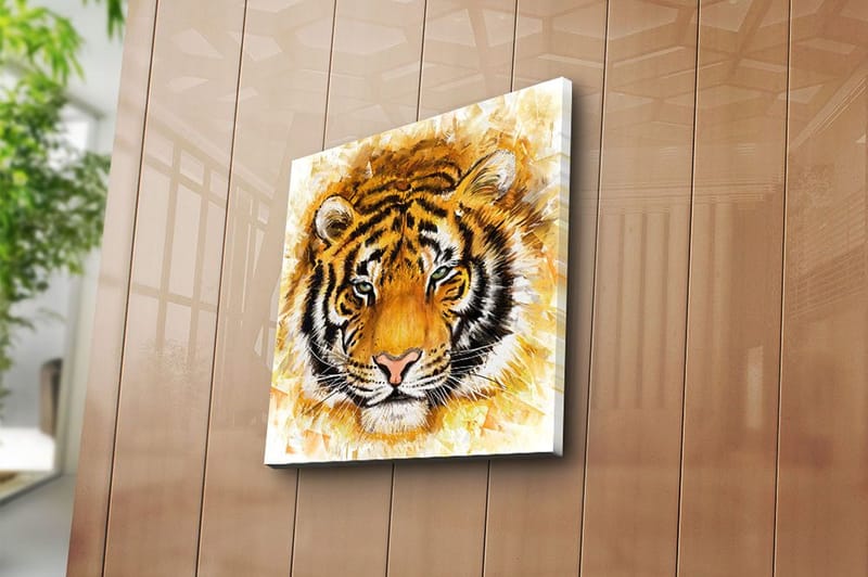 Canvastaulu Monivärinen - 45x45 cm - Sisustustuotteet - Taulu & taide - Canvas-taulu