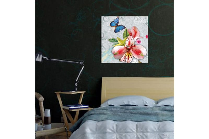 Canvastaulu Monivärinen - 45x45 cm - Sisustustuotteet - Taulu & taide - Canvas-taulu