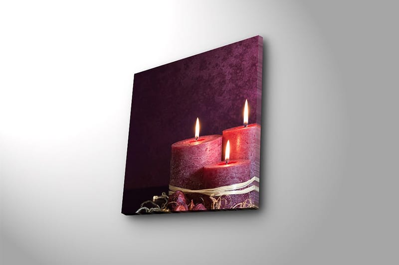 Canvastaulu Monivärinen - 45x45 cm - Sisustustuotteet - Taulu & taide - Canvas-taulu