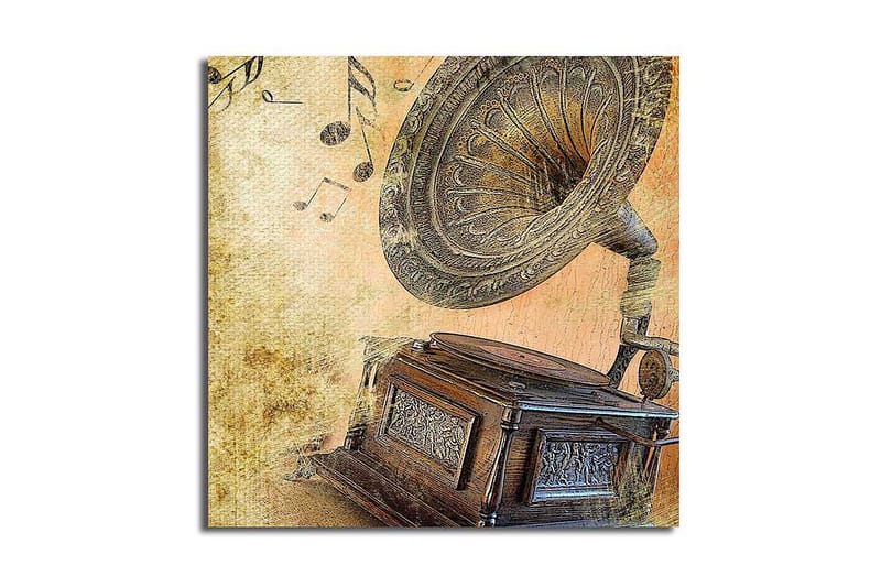 Canvastaulu Monivärinen, 45x45 cm