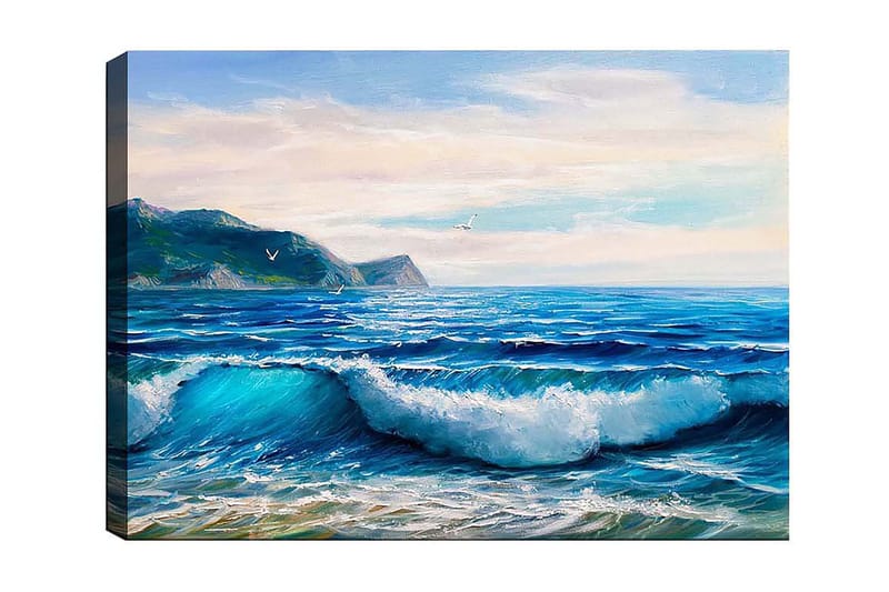 Canvastaulu Monivärinen, 50x70 cm