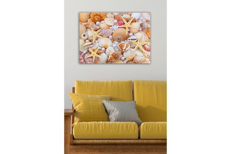 Canvastaulu Monivärinen - 50x70 cm - Sisustustuotteet - Taulu & taide - Canvas-taulu