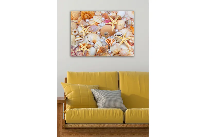 Canvastaulu Monivärinen - 50x70 cm - Sisustustuotteet - Taulu & taide - Canvas-taulu