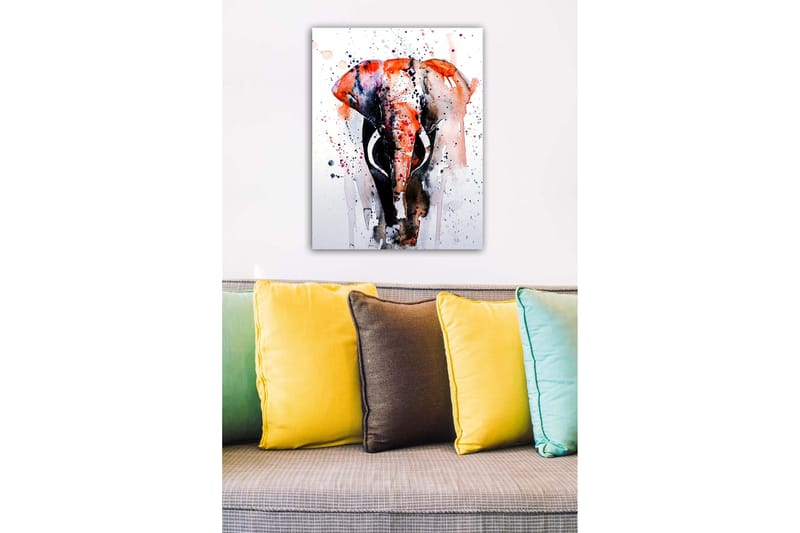 Canvastaulu Monivärinen - 50x70 cm - Sisustustuotteet - Taulu & taide - Canvas-taulu