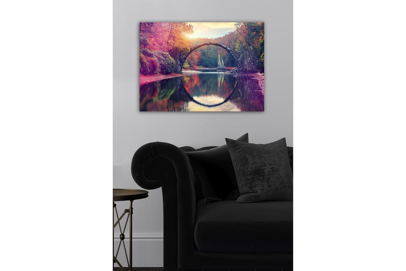 Canvastaulu Monivärinen - 50x70 cm - Sisustustuotteet - Taulu & taide - Canvas-taulu