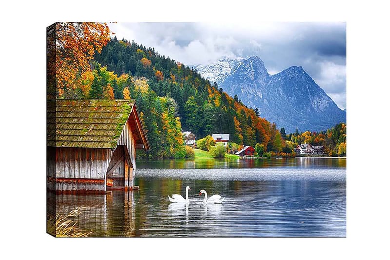 Canvastaulu Monivärinen - 50x70 cm - Sisustustuotteet - Taulu & taide - Canvas-taulu