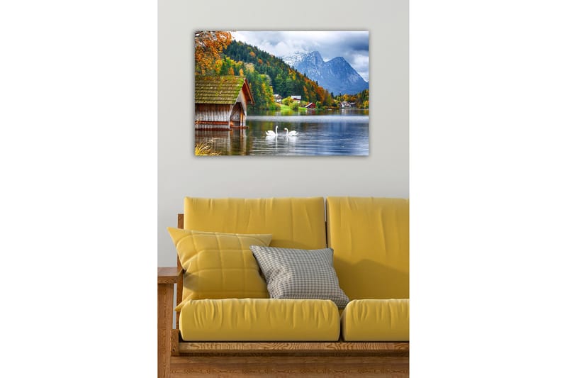 Canvastaulu Monivärinen - 50x70 cm - Sisustustuotteet - Taulu & taide - Canvas-taulu