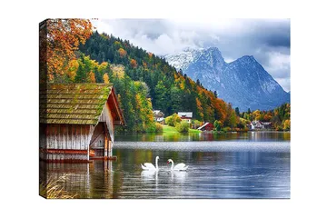 Canvastaulu Monivärinen - 50x70 cm - Sisustustuotteet - Taulu & taide - Canvas-taulu