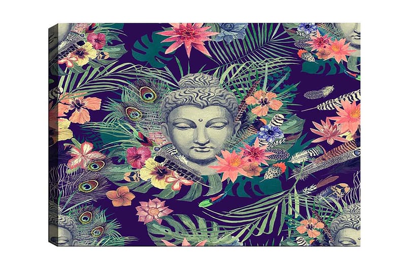 Canvastaulu Monivärinen, 50x70 cm