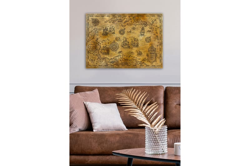 Canvastaulu Monivärinen - 50x70 cm - Sisustustuotteet - Taulu & taide - Canvas-taulu