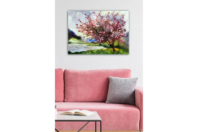 Canvastaulu Monivärinen - 50x70 cm - Sisustustuotteet - Taulu & taide - Canvas-taulu