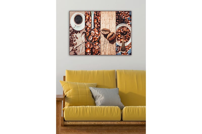 Canvastaulu Monivärinen - 50x70 cm - Sisustustuotteet - Taulu & taide - Canvas-taulu