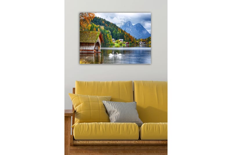 Canvastaulu Monivärinen - 50x70 cm - Sisustustuotteet - Taulu & taide - Canvas-taulu
