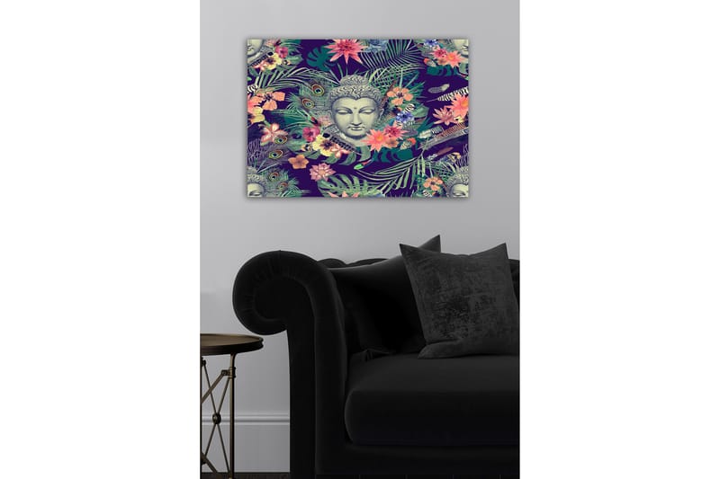 Canvastaulu Monivärinen - 50x70 cm - Sisustustuotteet - Taulu & taide - Canvas-taulu