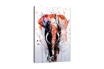 Canvastaulu Monivärinen - 50x70 cm - Sisustustuotteet - Taulu & taide - Canvas-taulu