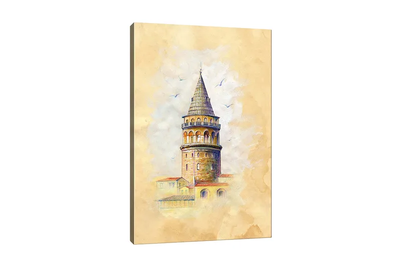 Canvastaulu Monivärinen, 50x70 cm