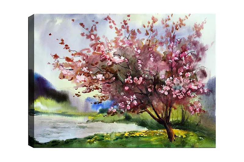 Canvastaulu Monivärinen - 50x70 cm - Sisustustuotteet - Taulu & taide - Canvas-taulu