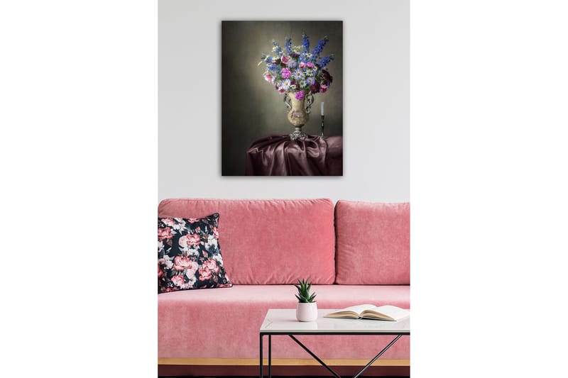 Canvastaulu Monivärinen - 50x70 cm - Sisustustuotteet - Taulu & taide - Canvas-taulu