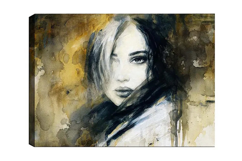 Canvastaulu Monivärinen, 50x70 cm