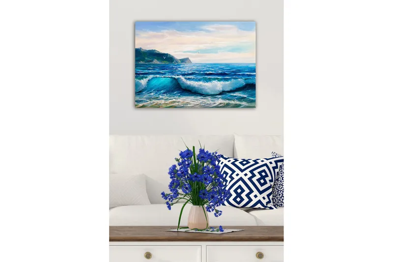 Canvastaulu Monivärinen - 50x70 cm - Sisustustuotteet - Taulu & taide - Canvas-taulu