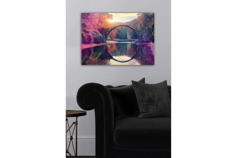 Canvastaulu Monivärinen - 50x70 cm - Sisustustuotteet - Taulu & taide - Canvas-taulu