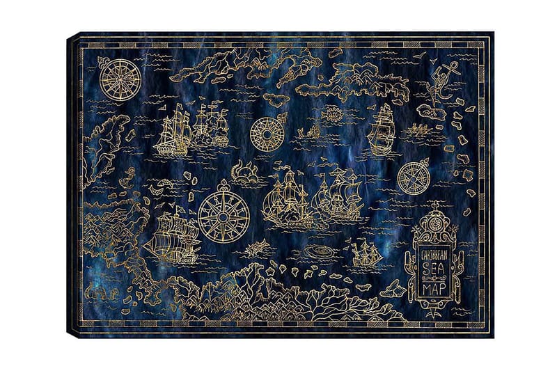 Canvastaulu Monivärinen, 50x70 cm