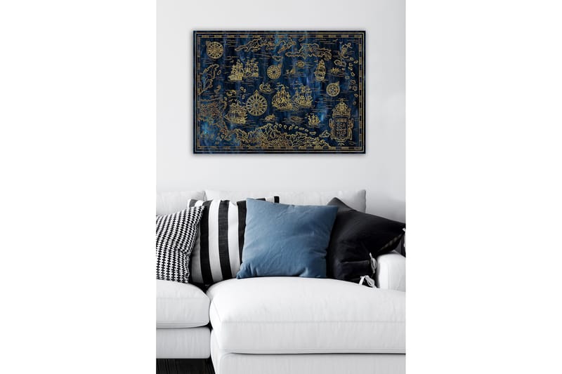 Canvastaulu Monivärinen - 50x70 cm - Sisustustuotteet - Taulu & taide - Canvas-taulu